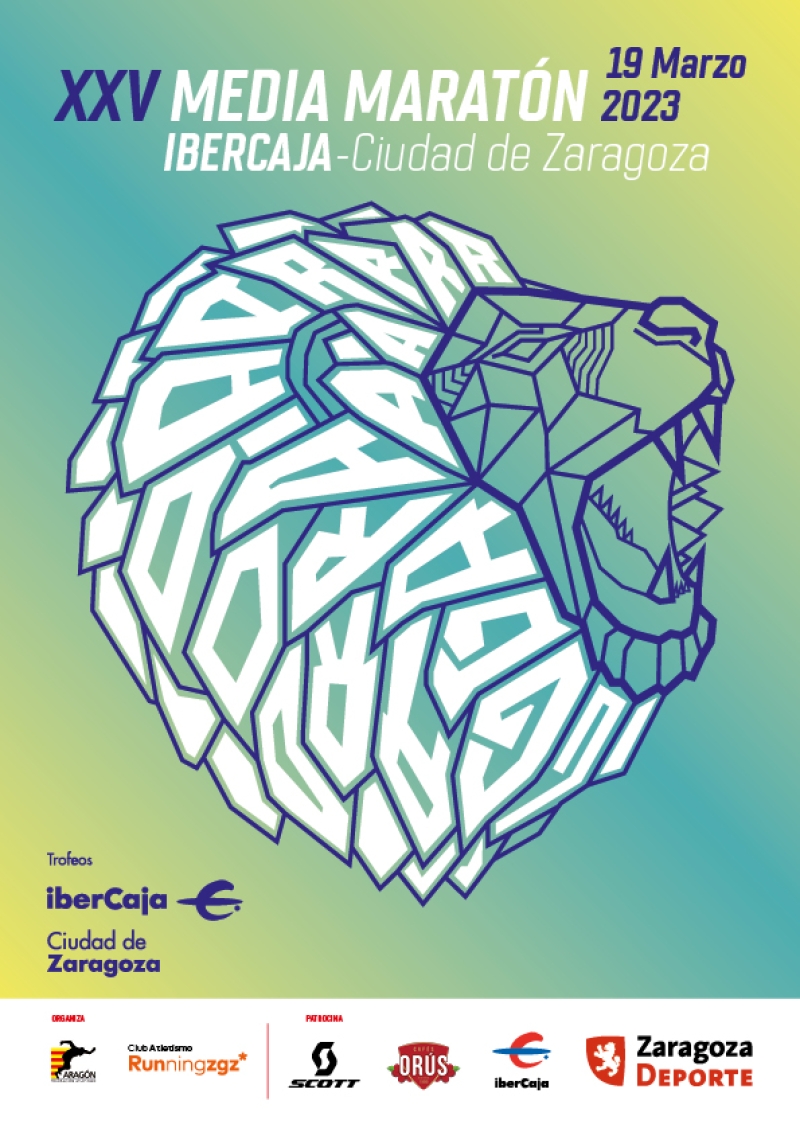 XXV MEDIA MARATÓN IBERCAJA-CIUDAD DE ZARAGOZA - Inscreva-se