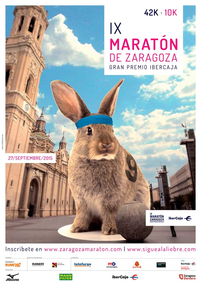 IX MARATÓN DE ZARAGOZA - GRAN PREMIO IBERCAJA - Inscríbete