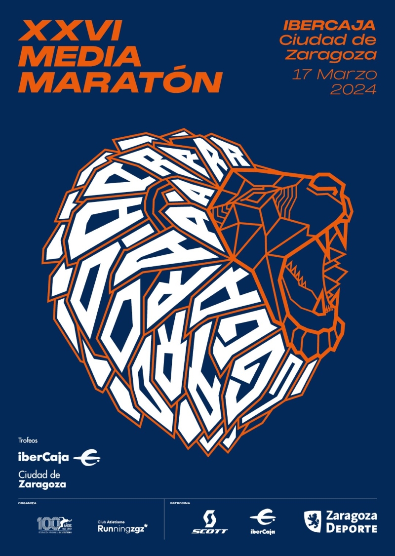 XXVI MEDIA MARATÓN IBERCAJA-CIUDAD DE ZARAGOZA - Zur Anmeldung