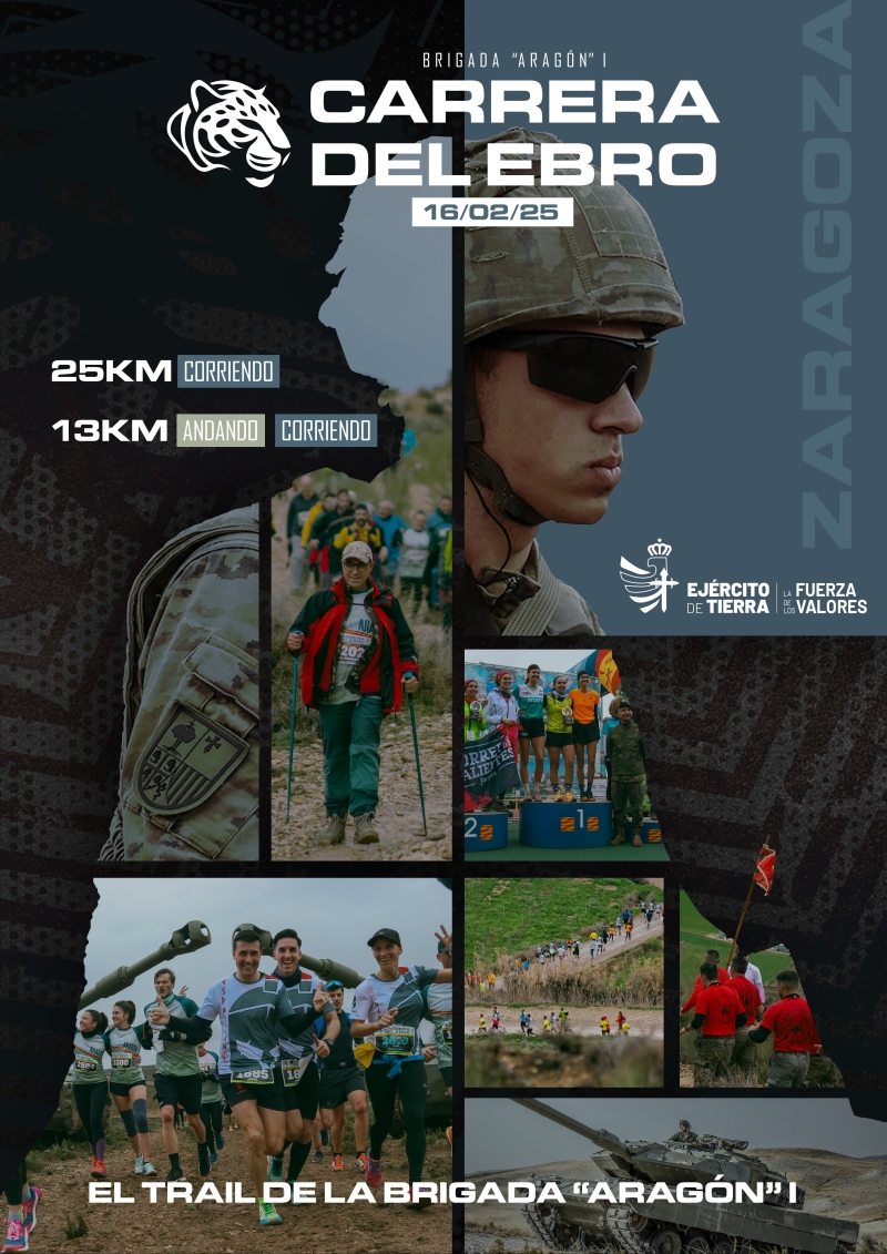 XVII CARRERA DEL EBRO - Register