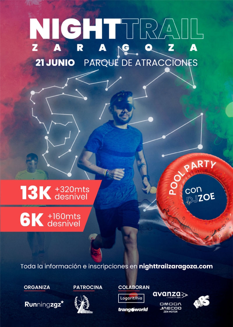 NIGHT TRAIL ZARAGOZA - Inscriu-te