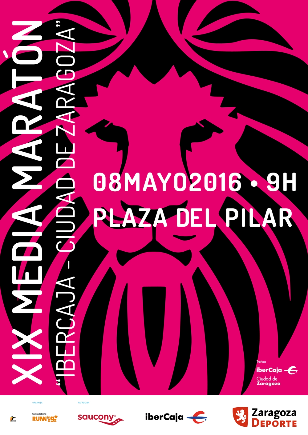 XIX MEDIA MARATÓN IBERCAJA - CIUDAD DE ZARAGOZA - Iscriviti