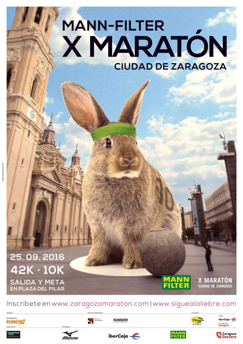 V 10K - MARATÓN DE ZARAGOZA - Inskriba zaitez