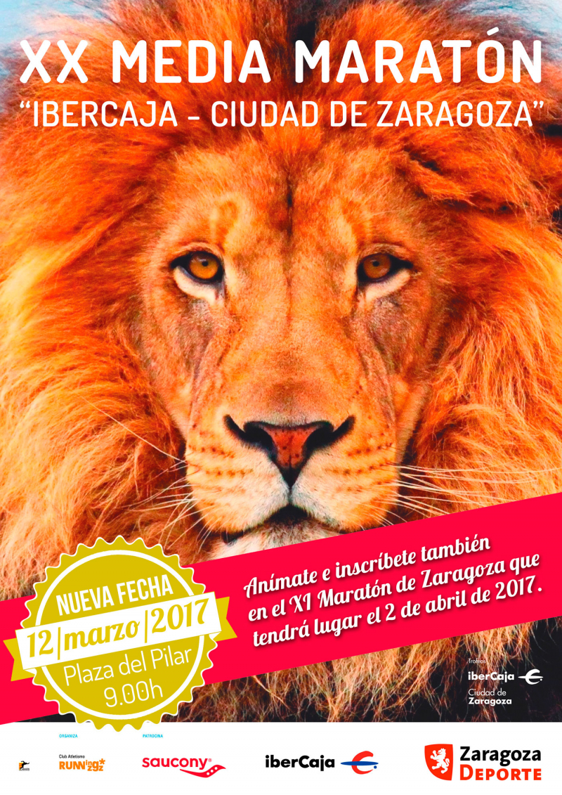 XX MEDIA MARATÓN IBERCAJA - CIUDAD DE ZARAGOZA - Inscriu-te