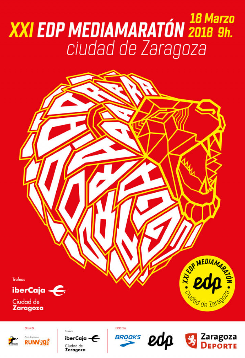 XXI EDP MEDIA MARATÓN  CIUDAD DE ZARAGOZA - Inskriba zaitez