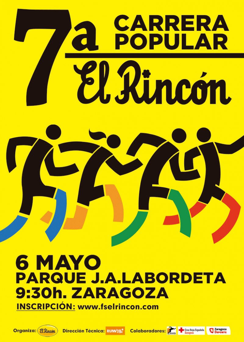 VII CARRERA POPULAR FS EL RINCÓN 2018 - Register