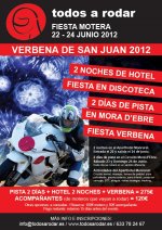 VERBENA DE SAN JUAN 2012 - Prijava