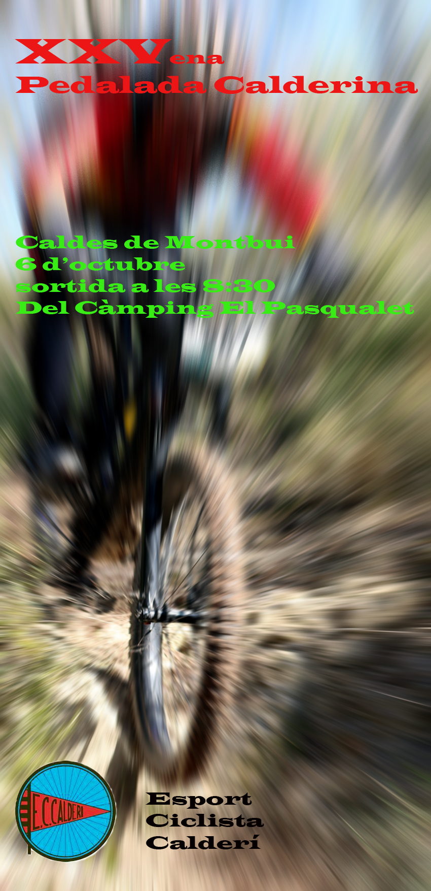 XXVENA PEDALADA CALDERINA - Inscríbete