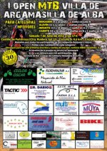I OPEN MTB CATEGORIAS INFERIORES ''VILLA DE ARGAMASILLA'' - Inscris-toi