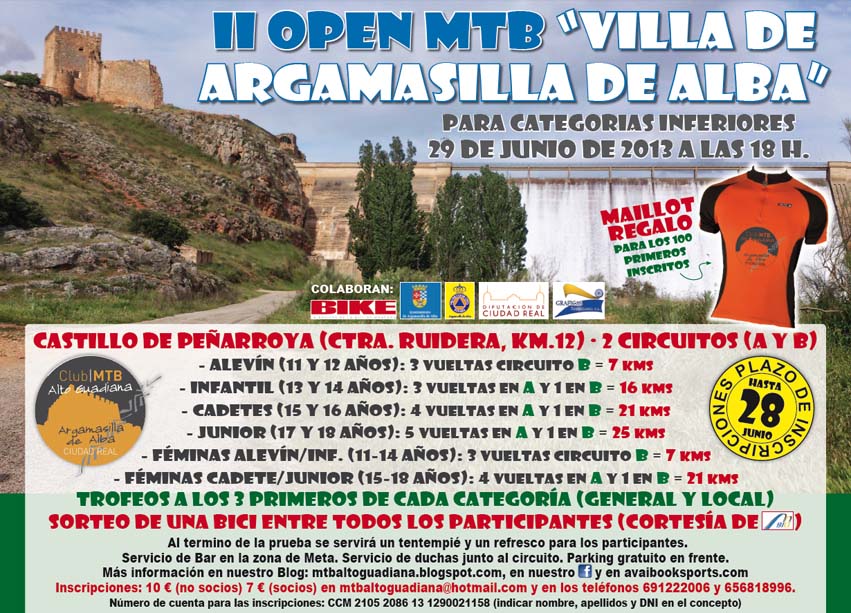 II OPEN MTB 