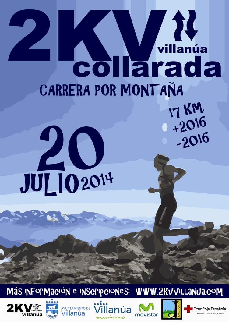 2KV COLLARADA 2014 - Inscríbete