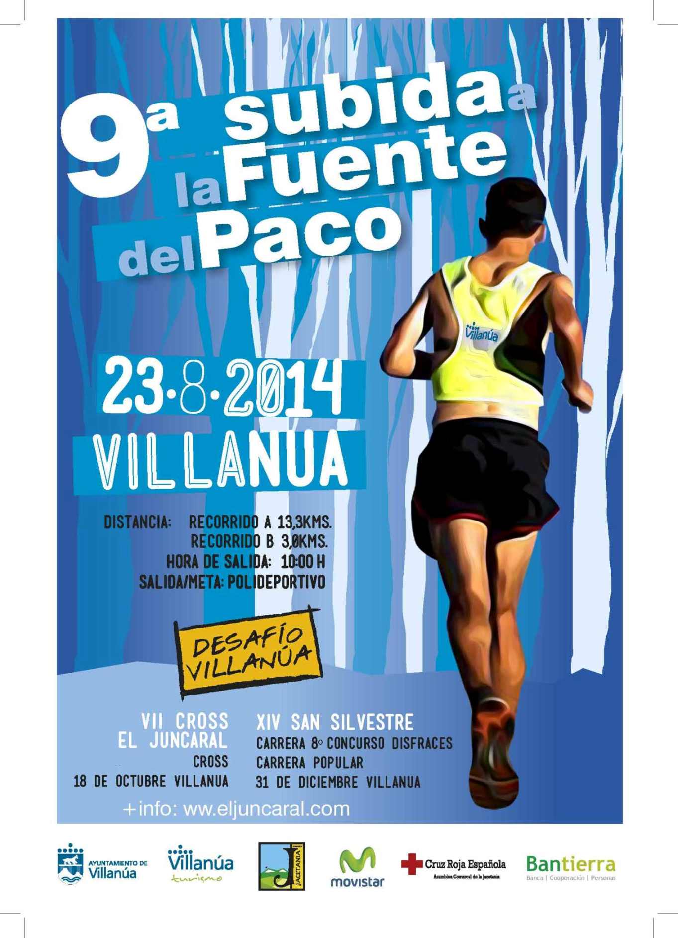 9ª SUBIDA A LA FUENTE DEL PACO - Inscríbete