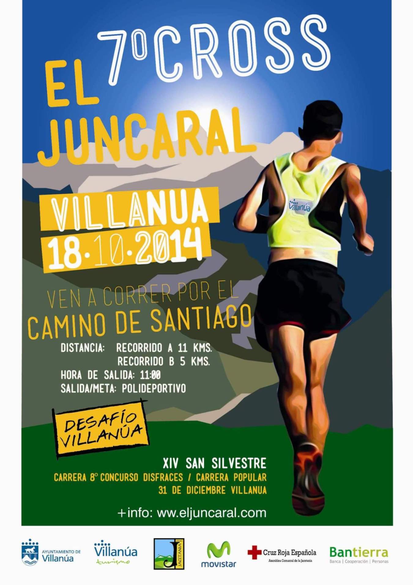 7º CROSS EL JUNCARAL - Register