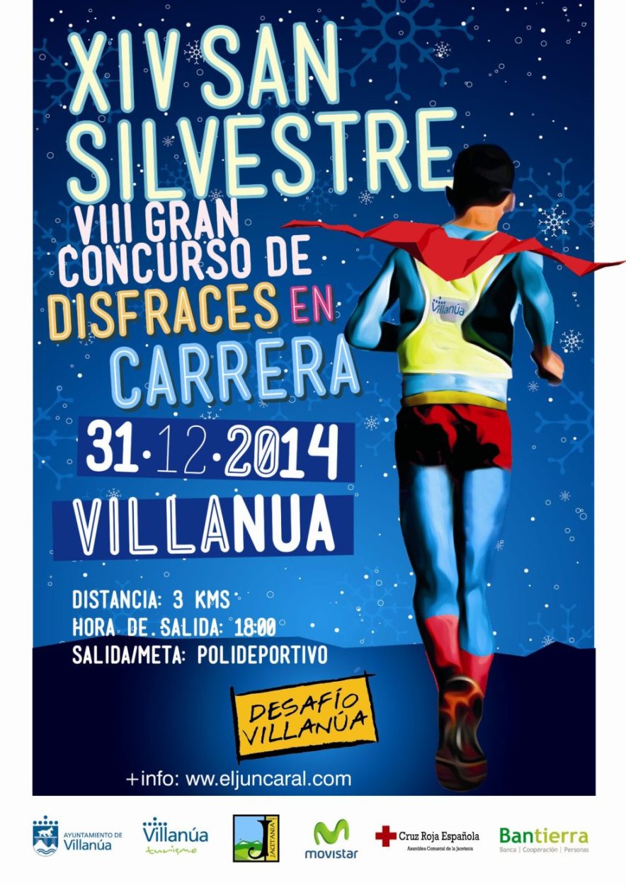 14ª SAN SILVESTRE DE VILLANÚA - Zur Anmeldung