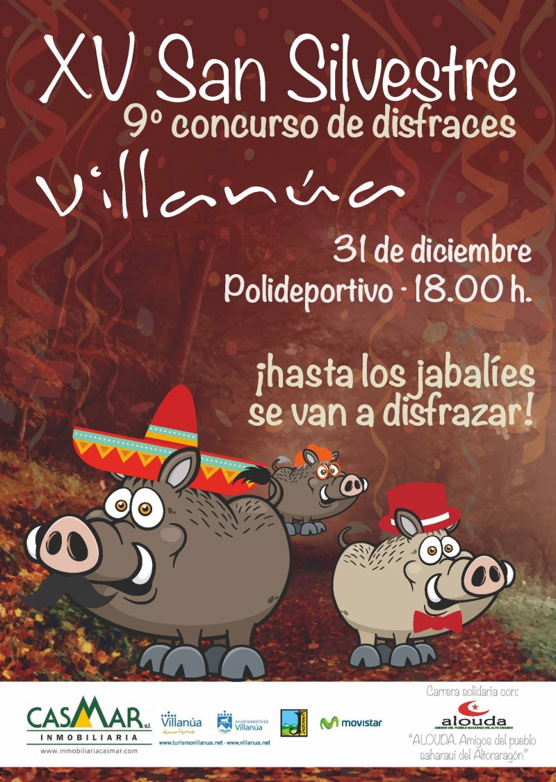 15ª SAN SILVESTRE DE VILLANÚA - Register