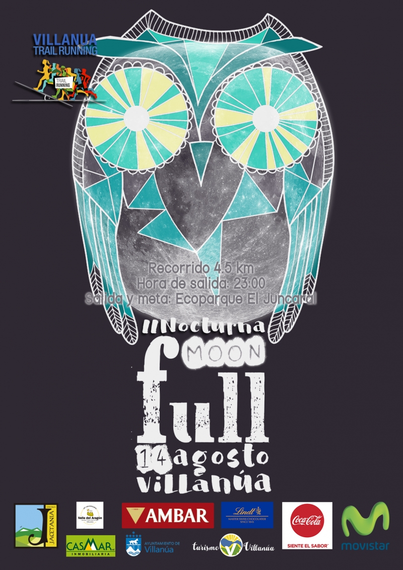 NOCTURNA FULL MOON VILLANÚA - Iscriviti