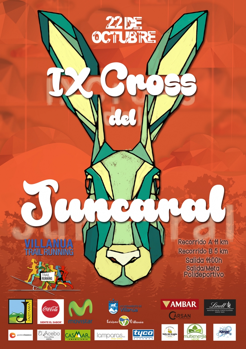 9º CROSS EL JUNCARAL - Inscríbete