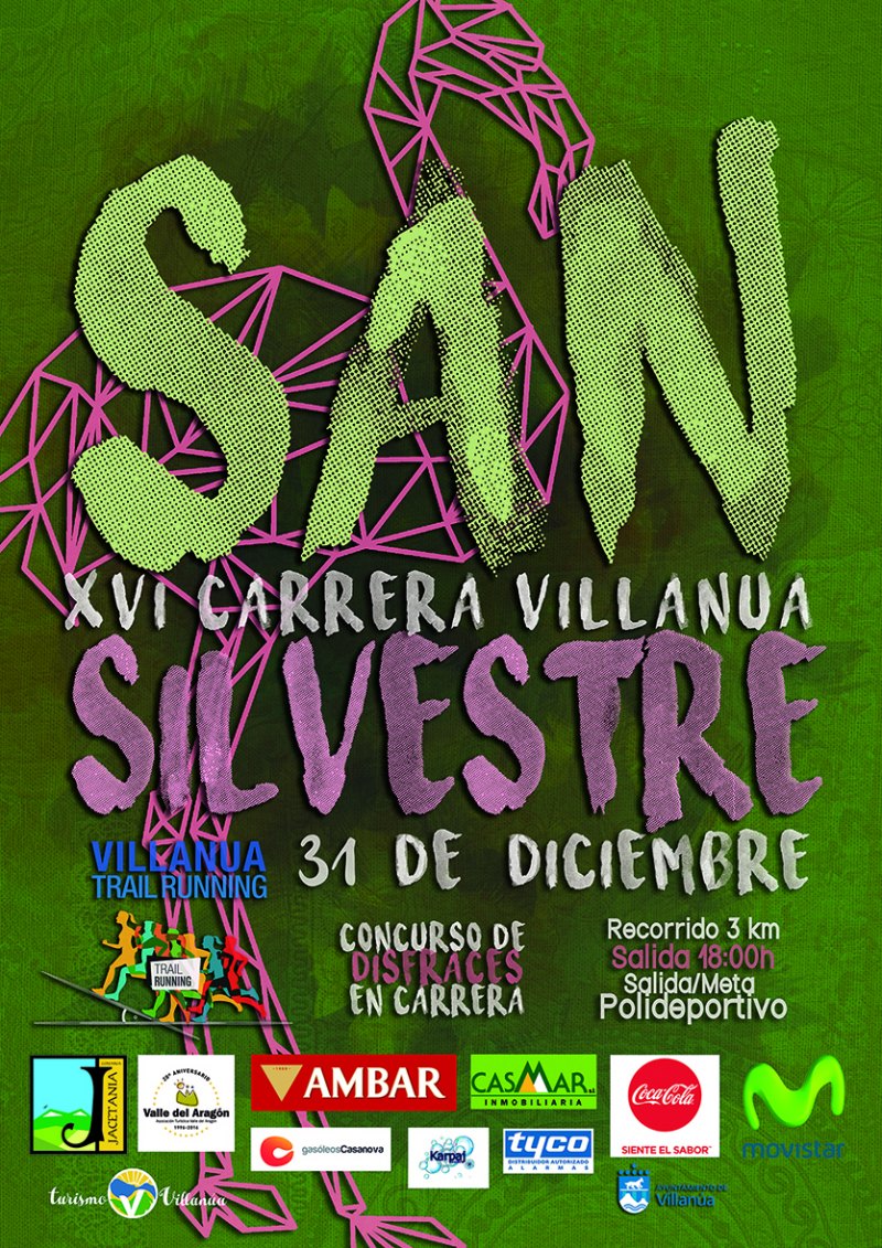 16ª SAN SILVESTRE DE VILLANÚA - Inscríbete