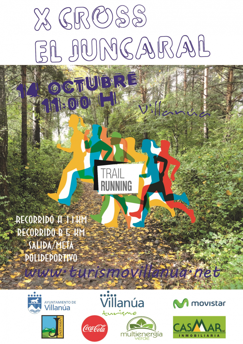 10º CROSS EL JUNCARAL - Register