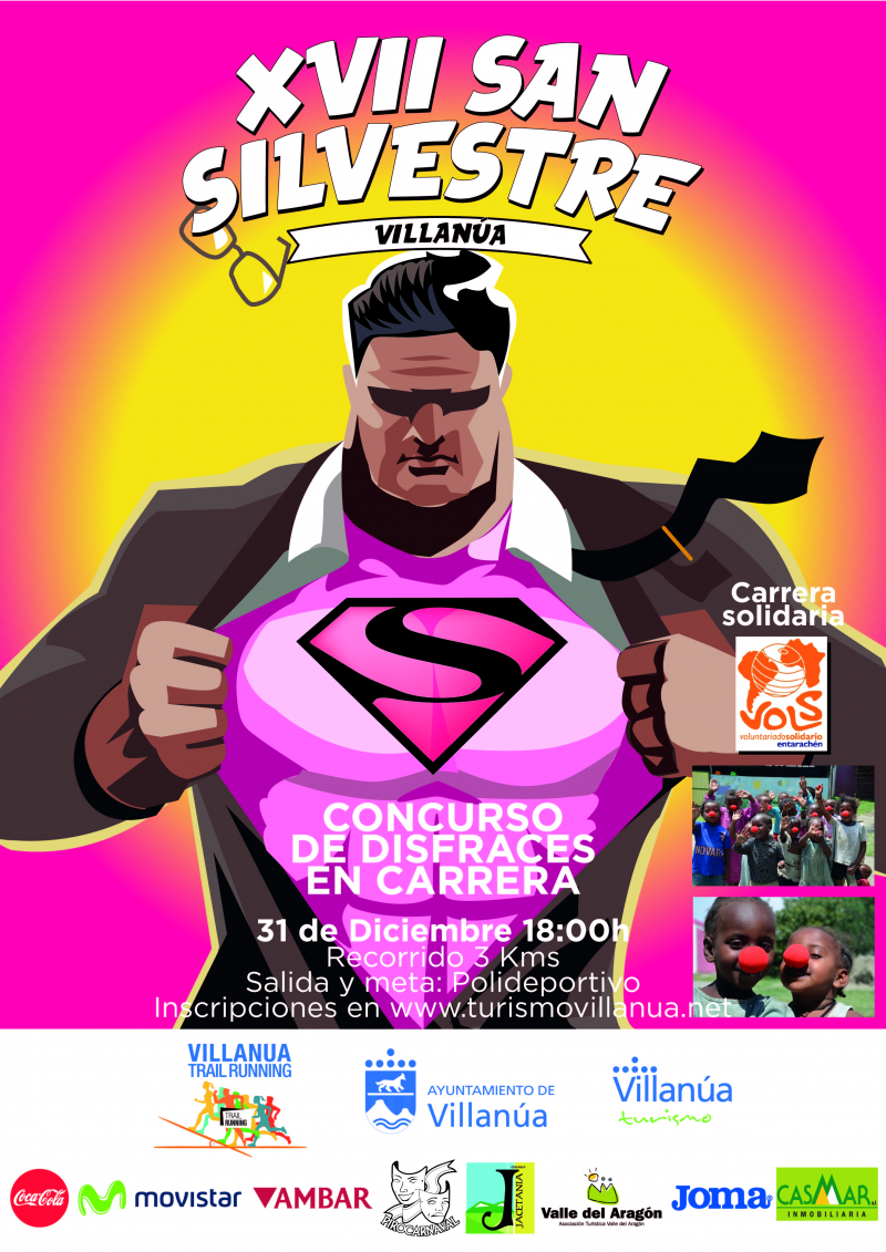 17ª SAN SILVESTRE DE VILLANÚA - Inscríbete