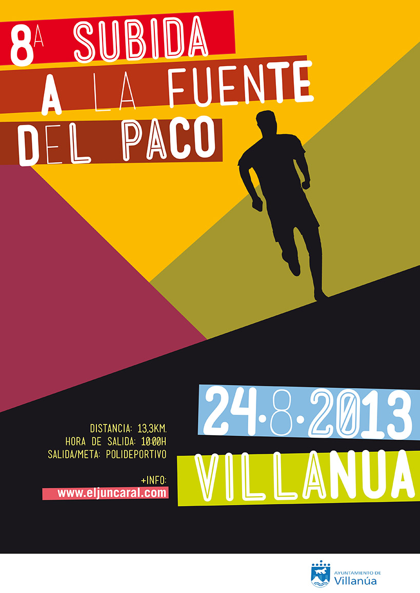 8ª SUBIDA A LA FUENTE DEL PACO - Inscríbete