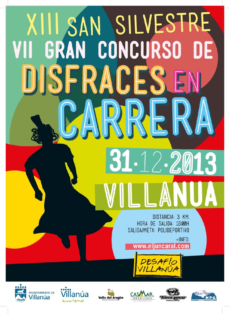 13ª SAN SILVESTRE DE VILLANÚA - Inscris-toi