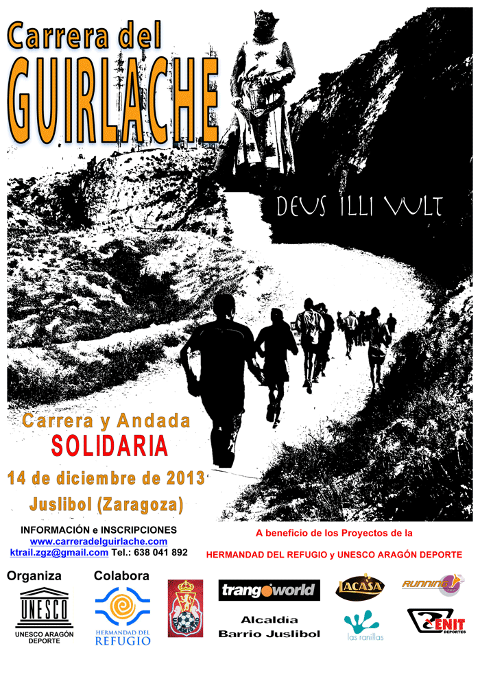 CARRERA Y ANDADA POPULAR DEL GUIRLACHE - Iscriviti