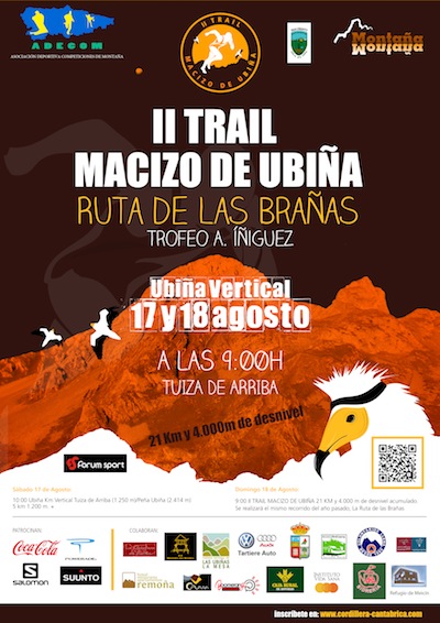 II TRAIL MACIZO DE UBIÑA Y KM VERTICAL - Inscríbete