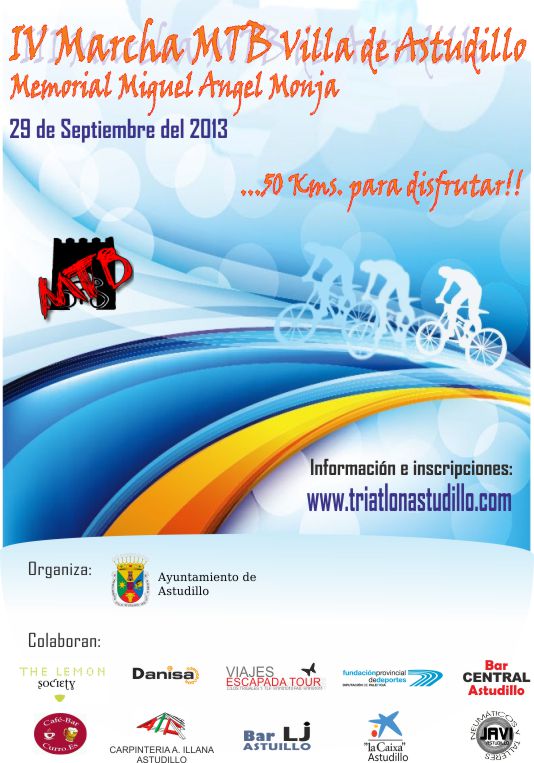 IV MARCHA MTB VILLA DE ASTUDILLO 