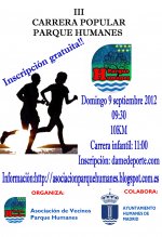 III CARRERA POPULAR PARQUE HUMANES - Register
