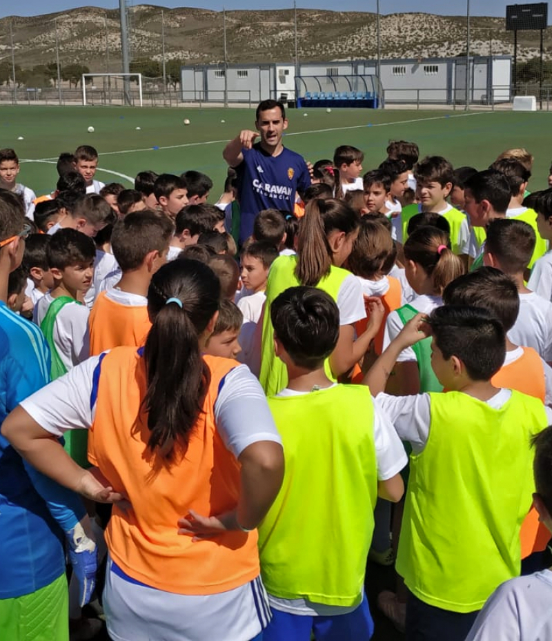 VII CLINIC FÚTBOL 11 FUNDACIÓN REAL ZARAGOZA - Inscríbete