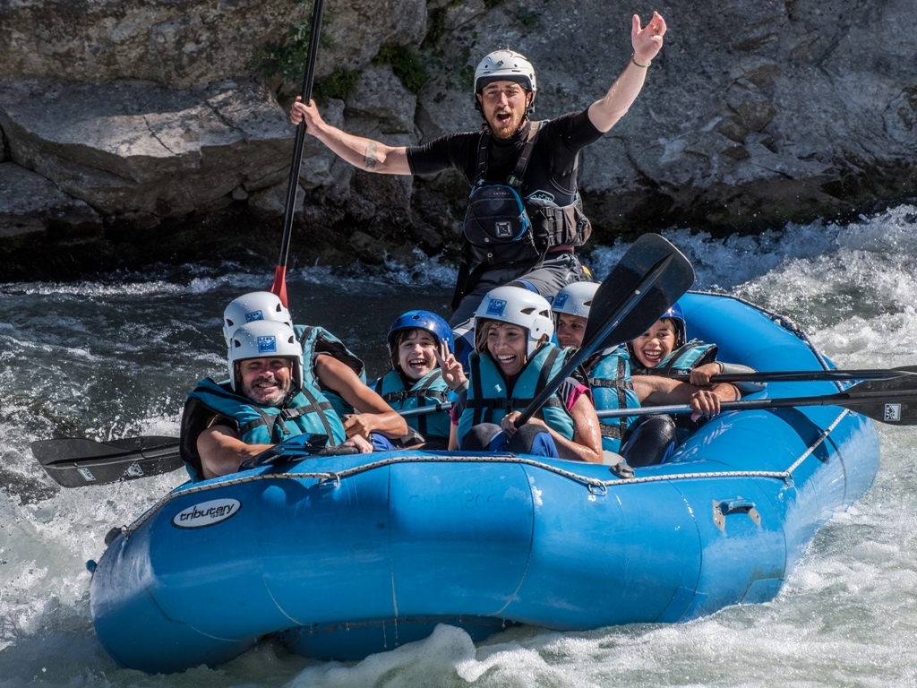 RAFTING EN MURILLO DE GÁLLEGO - Inscríbete