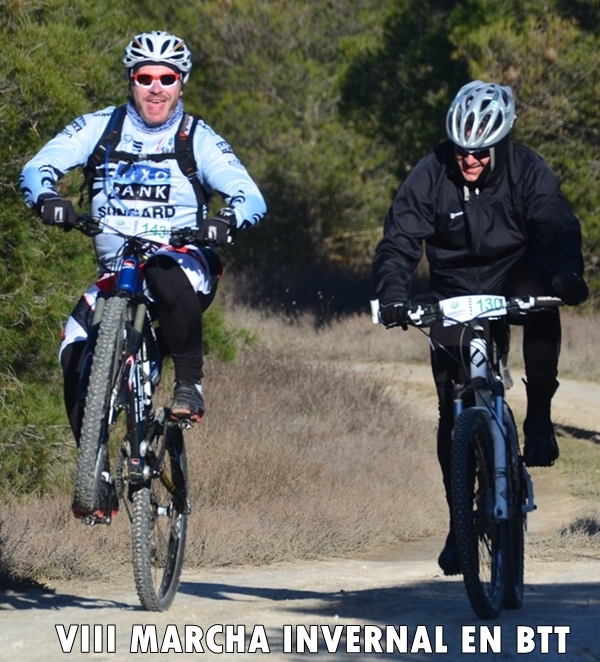 VIII MARCHA INVERNAL BTT - Prijava