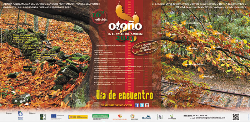 XV MARCHA SENDERISTA BOSQUES DEL AMBROZ 2013 - Inscríbete