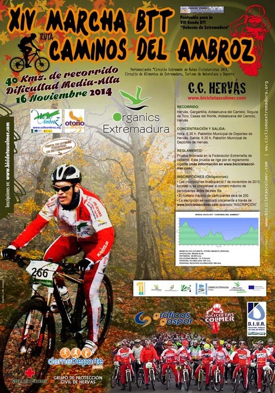 XIV MARCHA BTT 