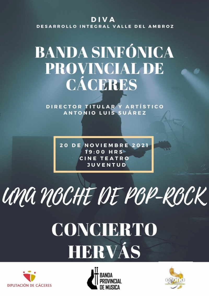 BANDA SINFÓNICA DE LA DIPUTACIÓN DE CÁCERES - Iscriviti