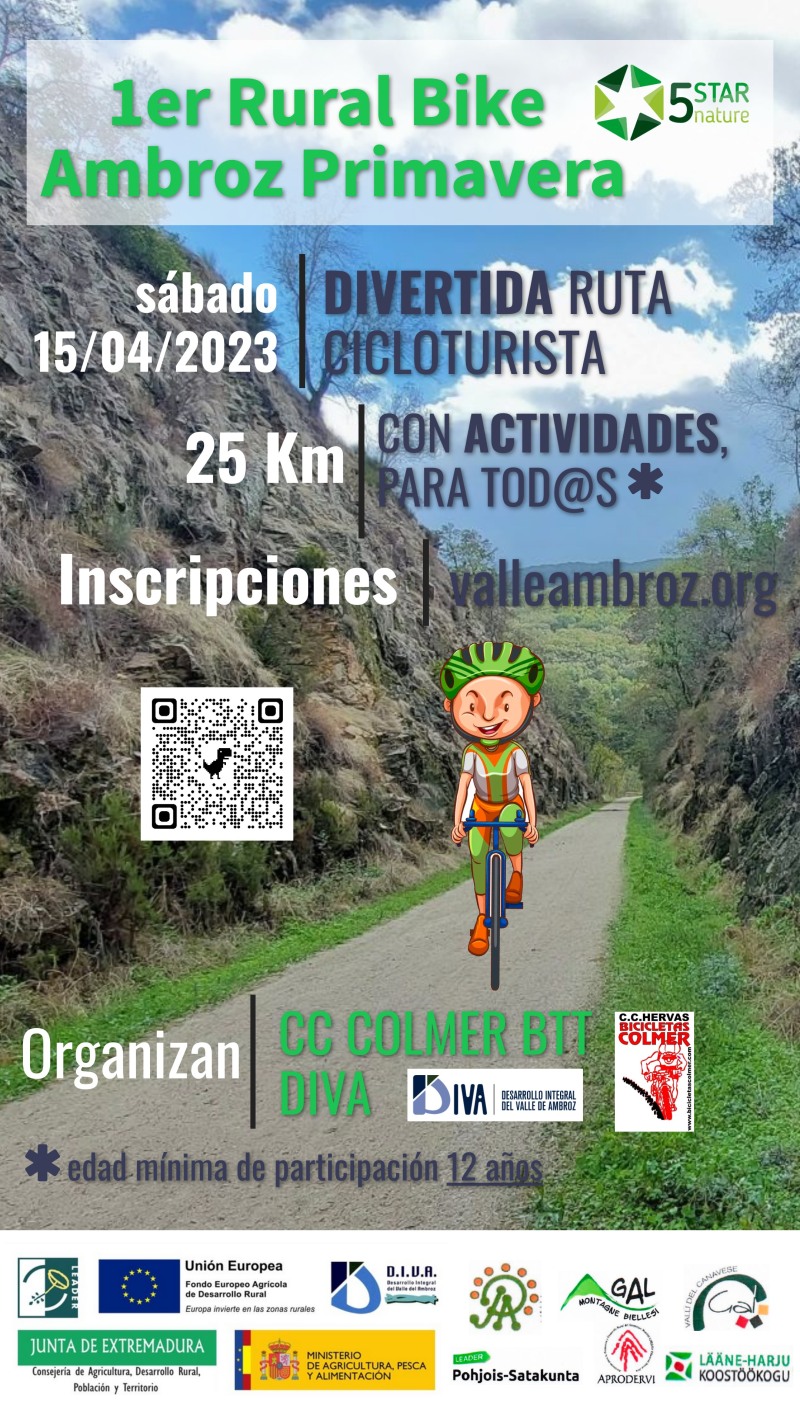 RURAL BIKE AMBROZ PRIMAVERA - Register
