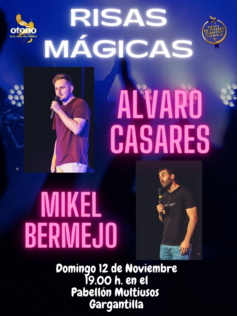 RISAS MÁGICAS  (MONÓLOGOS) - Inscriu-te