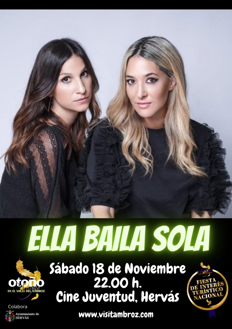 CONCIERTO DE ¨ELLA BAILA SOLA - Register