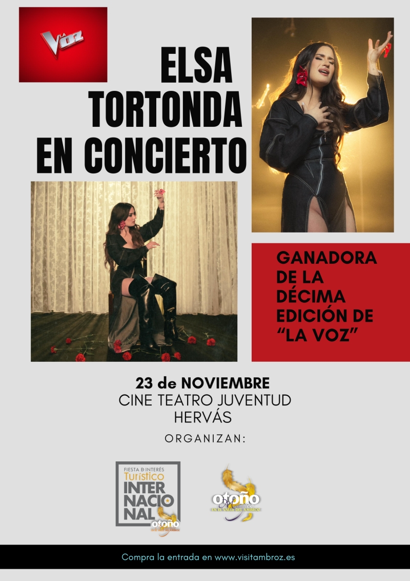 ELSA TORTONDA EN CONCIERTO - Register