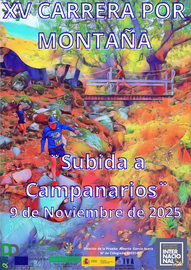 XV SUBIDA A CAMPANARIOS 2025 - Inscriu-te