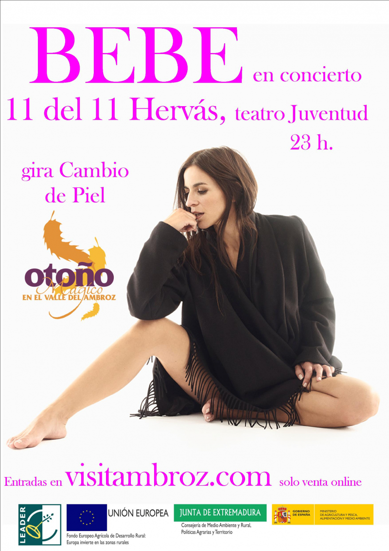 CONCIERTO. BEBE. - Register