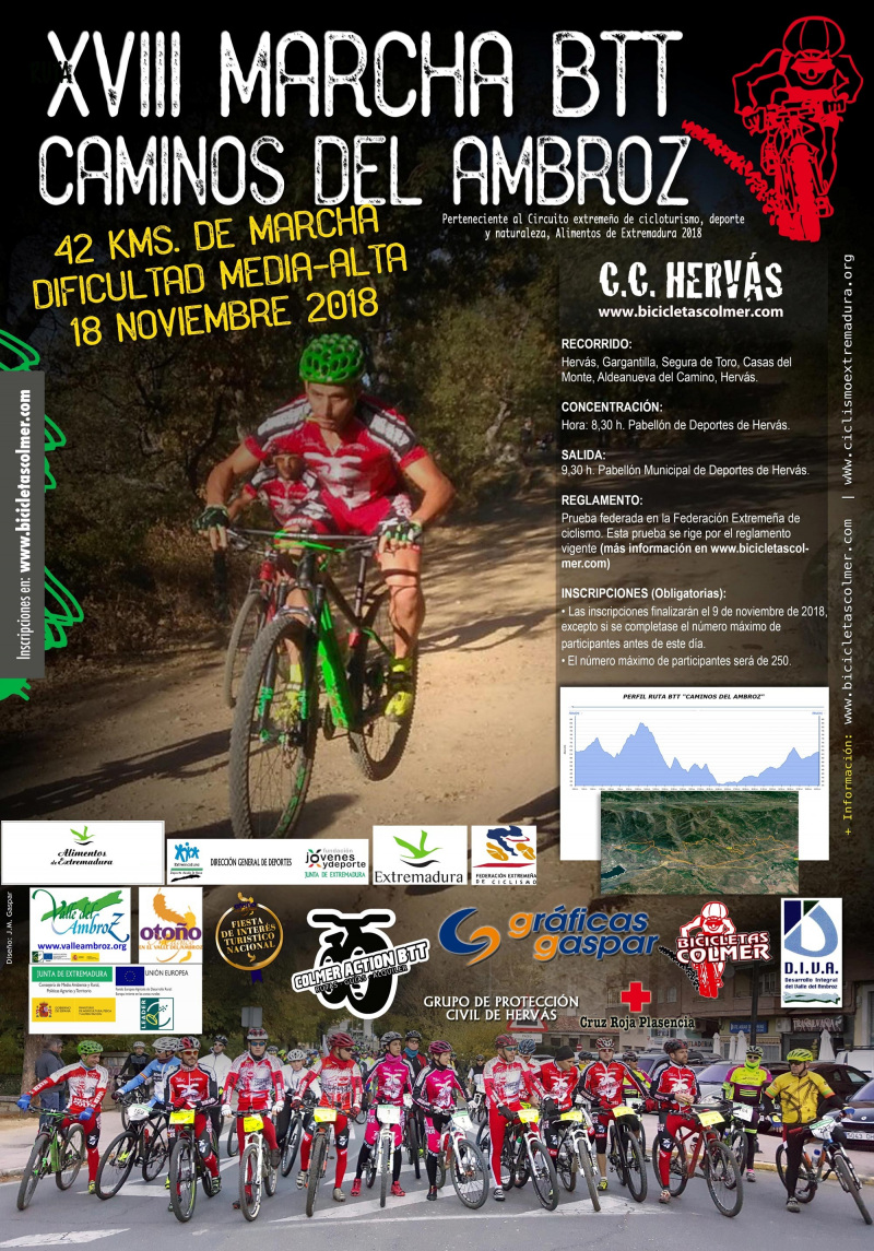 XVIII MARCHA BTT 