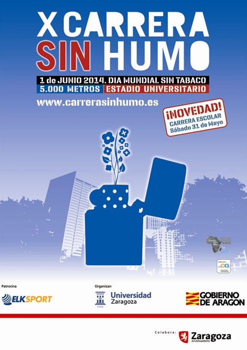CARRERA SIN HUMO 2014 - Prijava