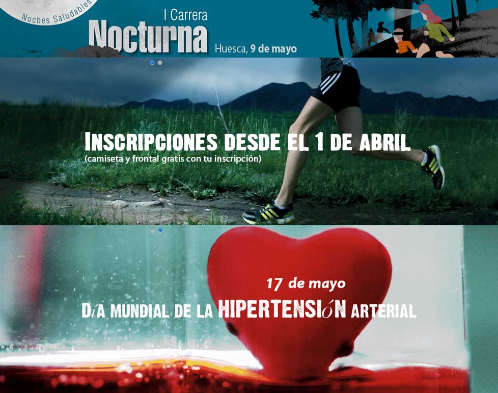 CARRERA NOCTURNA HUESCA - Inscriu-te