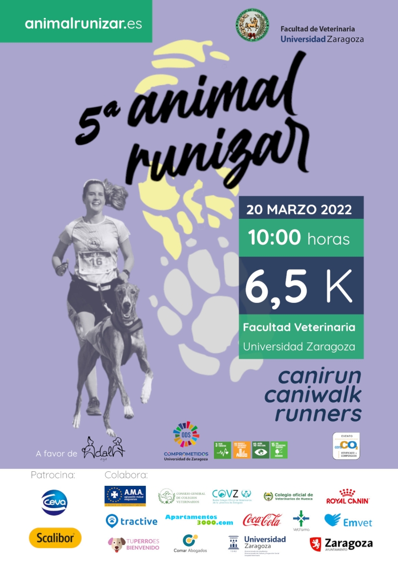 ANIMALRUNIZAR 2022 - Inscris-toi