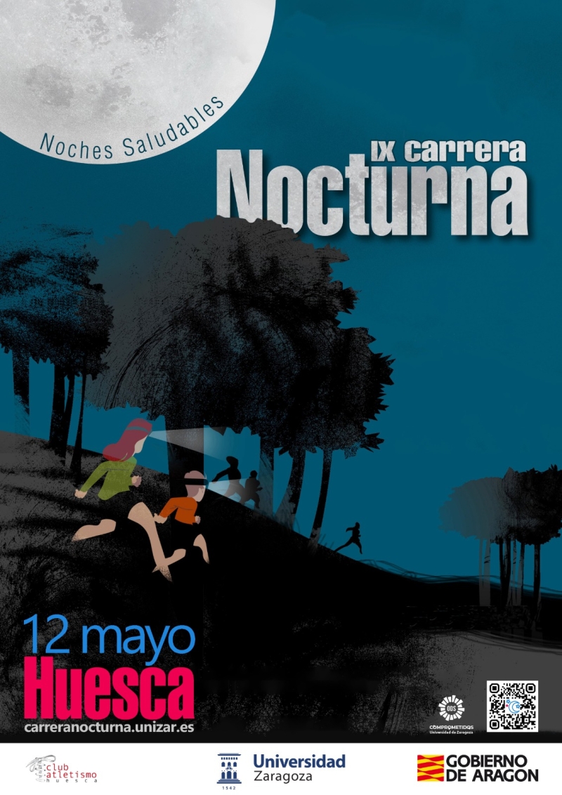 CARRERA NOCTURNA HUESCA 2023 - Register