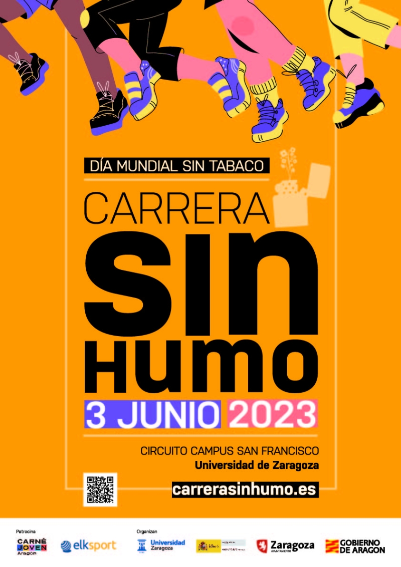 CARRERA JOVEN SIN HUMO 2023 - Inscris-toi