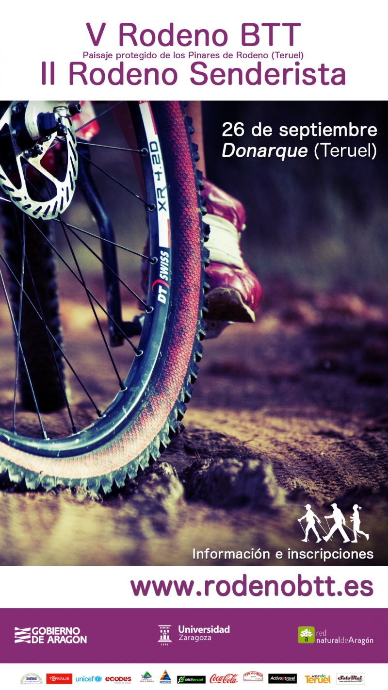 RODENO SENDERISTA 2015 - Inscris-toi