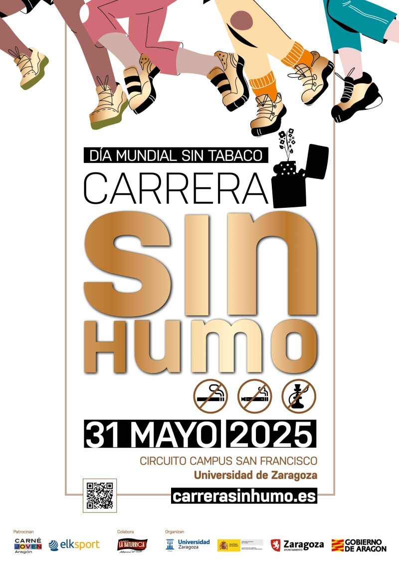 CARRERA JOVEN SIN HUMO 2025 - Inscris-toi